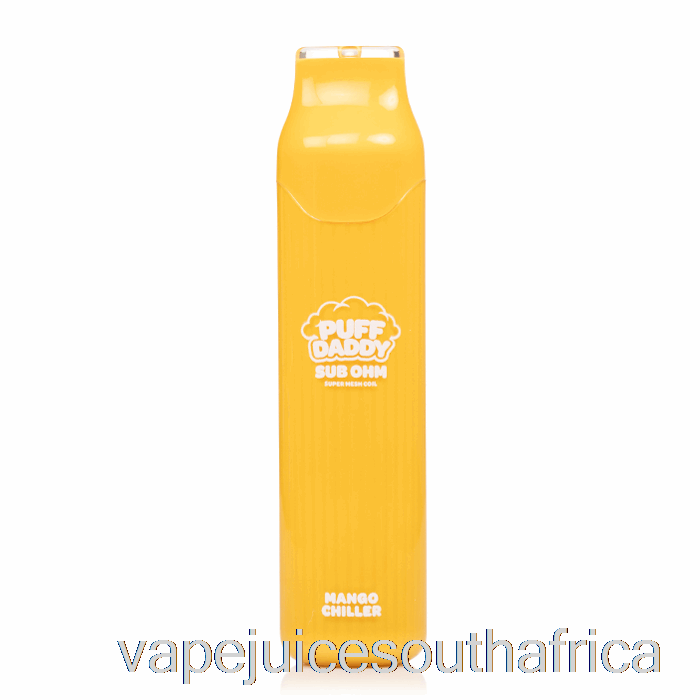 Vape Juice South Africa Puff Daddy 6000 Disposable Mango Chiller